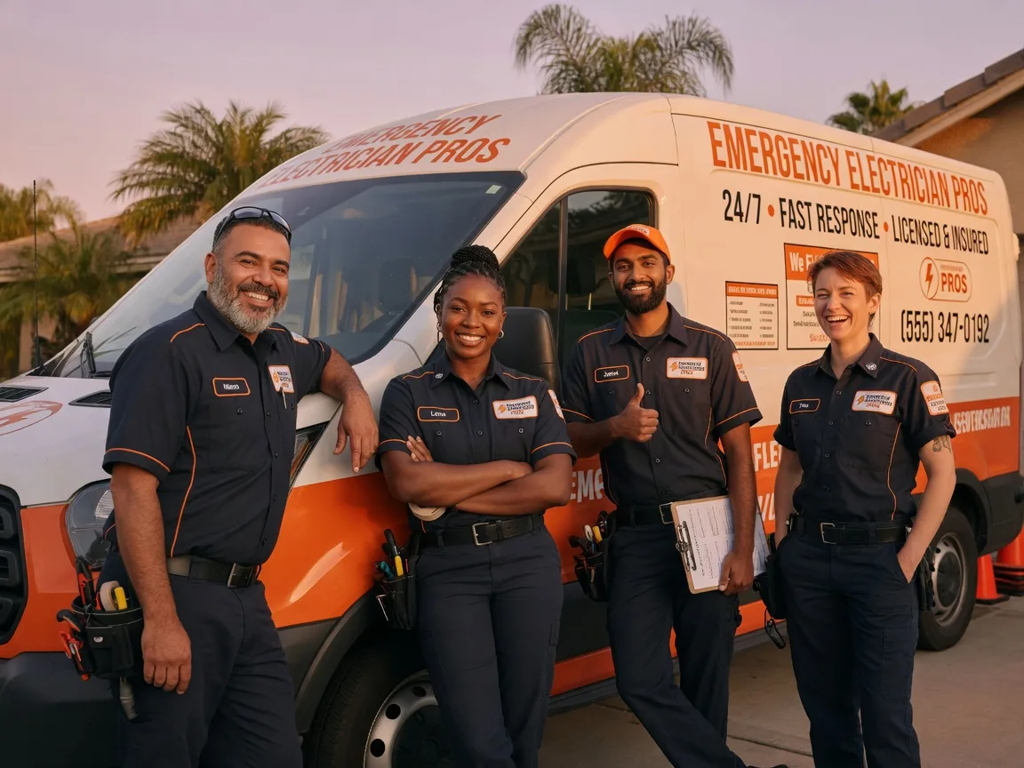 Emergency Electrician company in Ookala, HI
